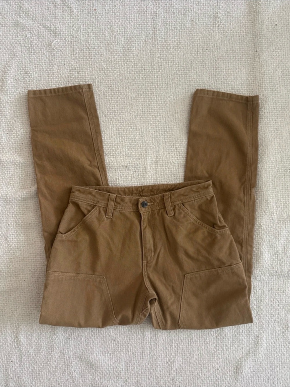 Patagonia Women's Straight-Leg Canvas Pants in Brown
